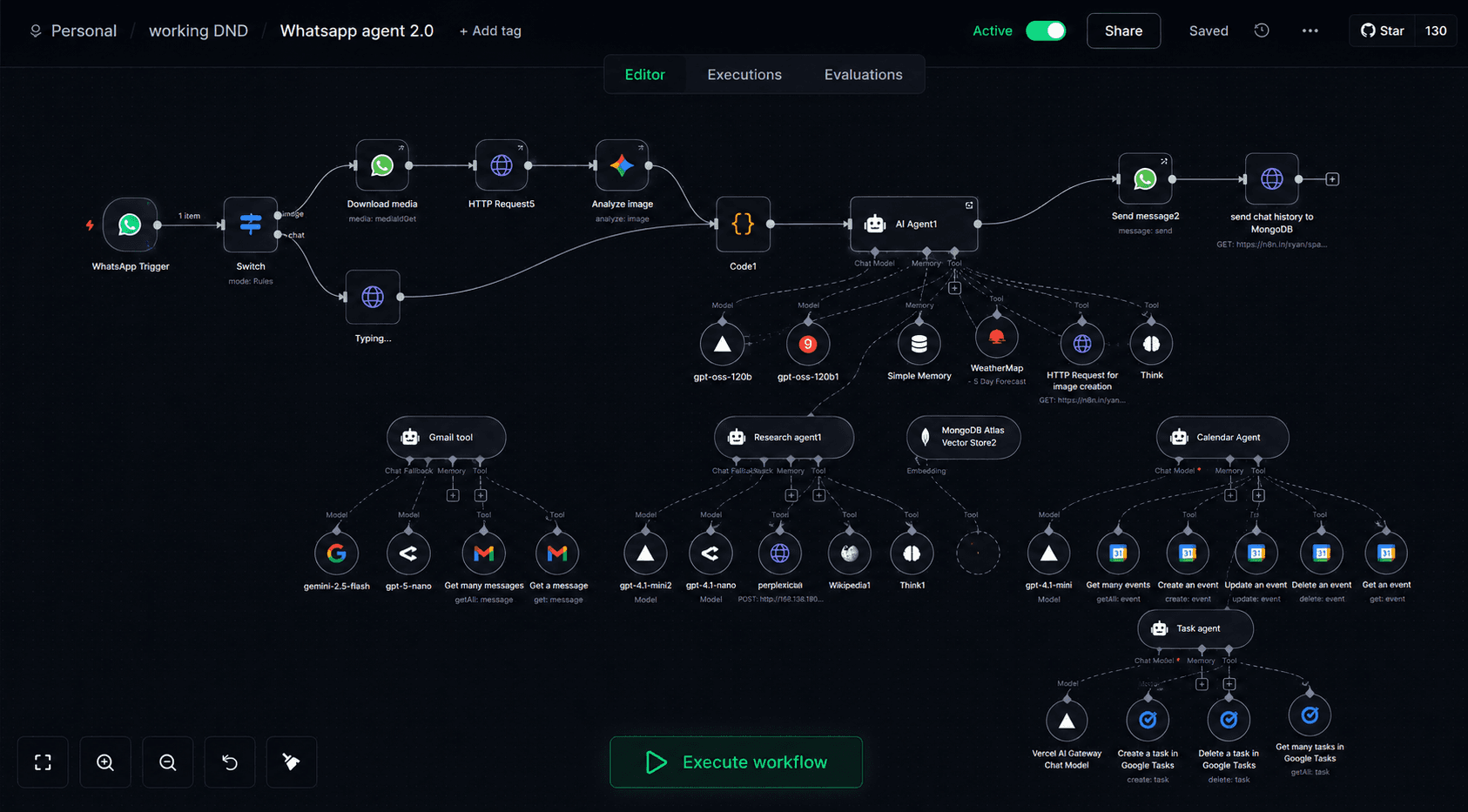 WHATSAPP CHATBOT